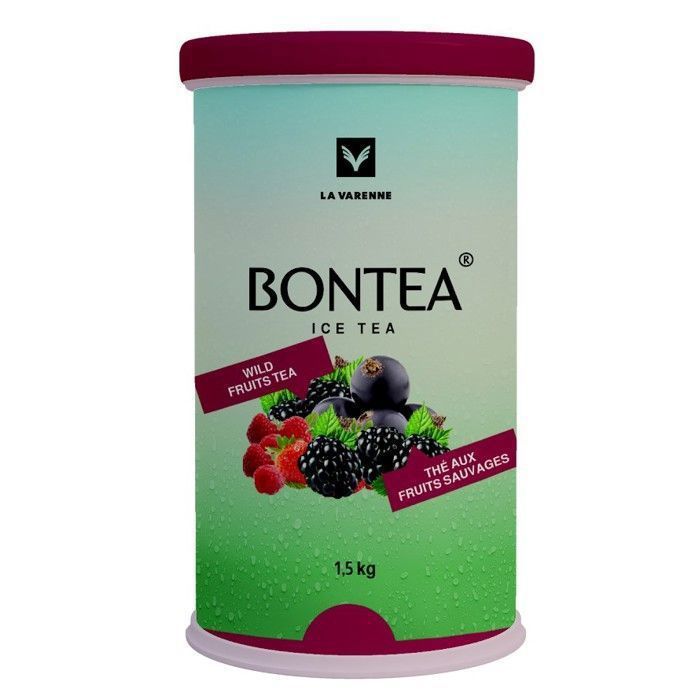 ICE TEA BONTEA THE FRUITS SAUVAGE - 1.5 Kg
