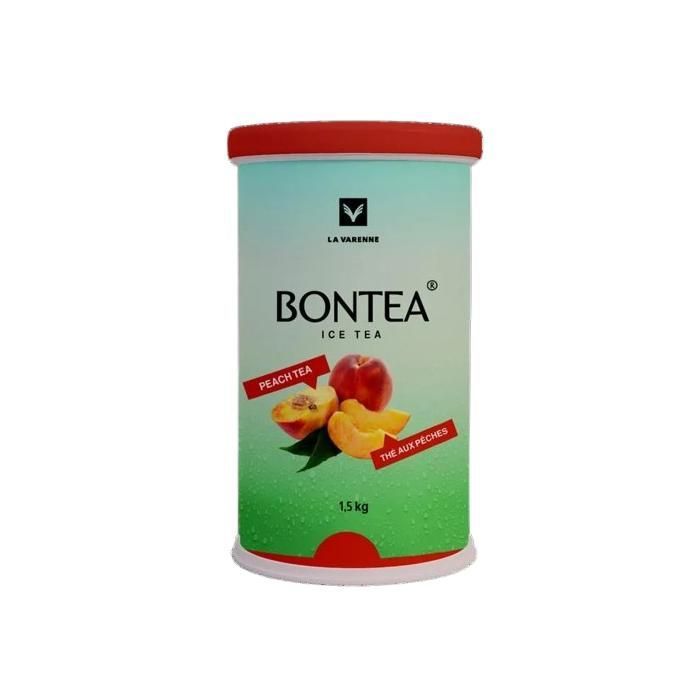 ICE TEA BONTEA THE AUX PECHES - 1.5 Kg