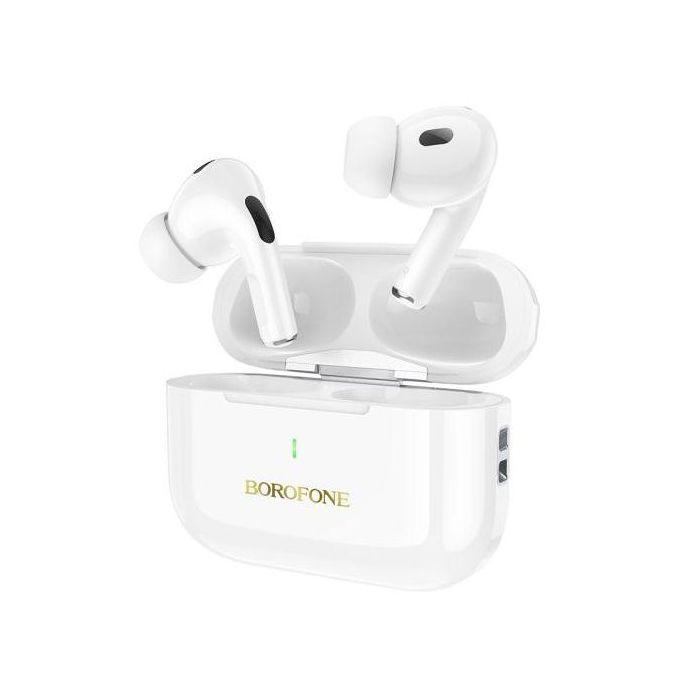 Écouteurs Bluetooth - BOROFONE - BW59 Plus - ANC - 4h Autonomie - Contrôle Tactile