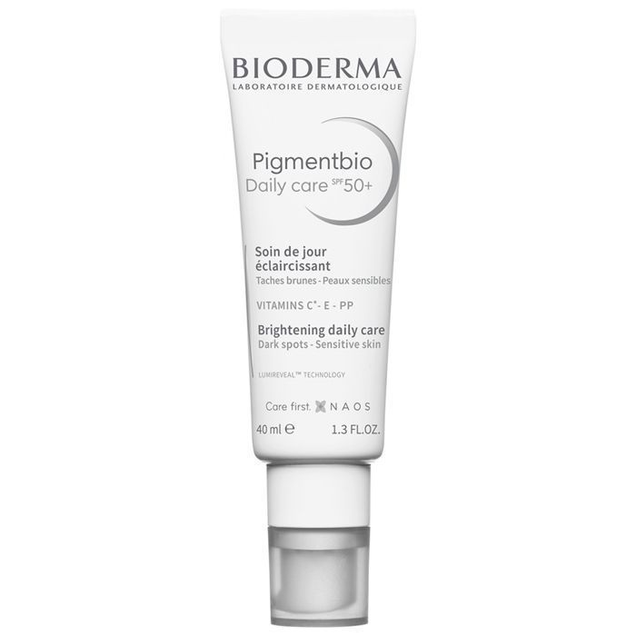Crème de Jour Éclaircissante - Bioderma - Pigmentbio - SPF50+ - Anti-Tâches - 40ml