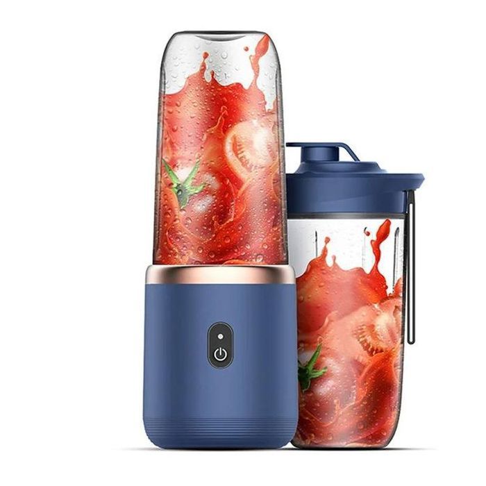 Mixeur portable avec gobelet mini presse-agrumes multifonction Blender USB portable multicolore