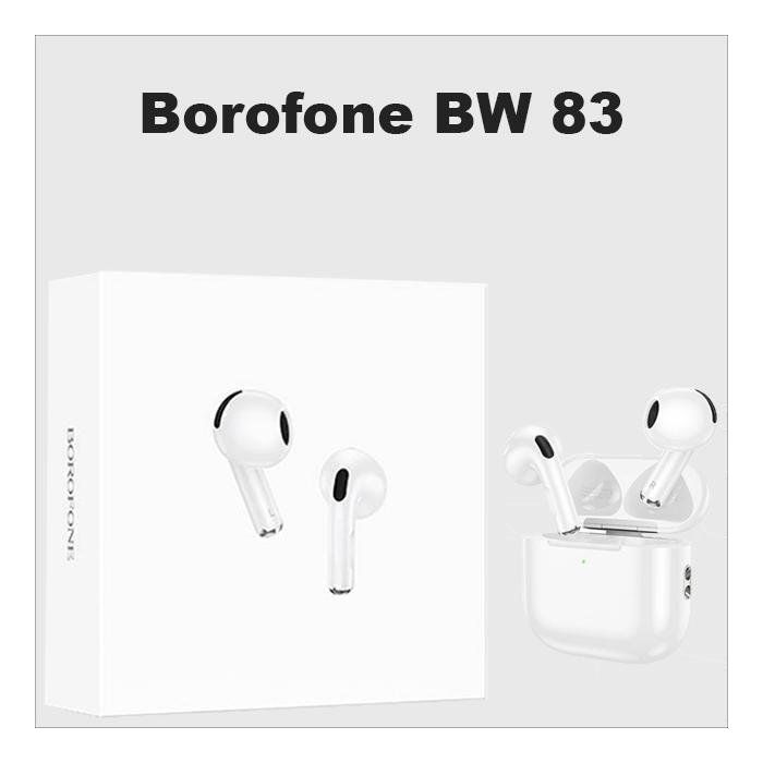 Écouteurs Sans Fil - BOROFONE - BW83 - Bluetooth 5.4 - Autonomie 150 Heures - Commandes Tactiles