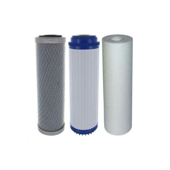 Pack de 3 cartouches de filtre à eau pour filter suffisant pour 6 mois