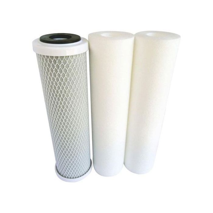 KIT DE CARTOUCHE POUR OSMOSEUR 3 CARTOUCHE,