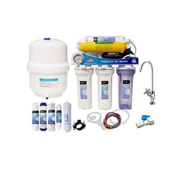 osmoseur d’eau sept étapes