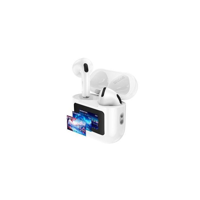Écouteurs Sans Fil - BOROFONE - BW60 - Bluetooth 5.4 - Écran Tactile LED - Autonomie 4h