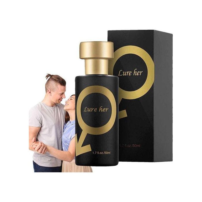 original Parfum Lure Her pour homme, parfum Golden Lure aux phéromones
