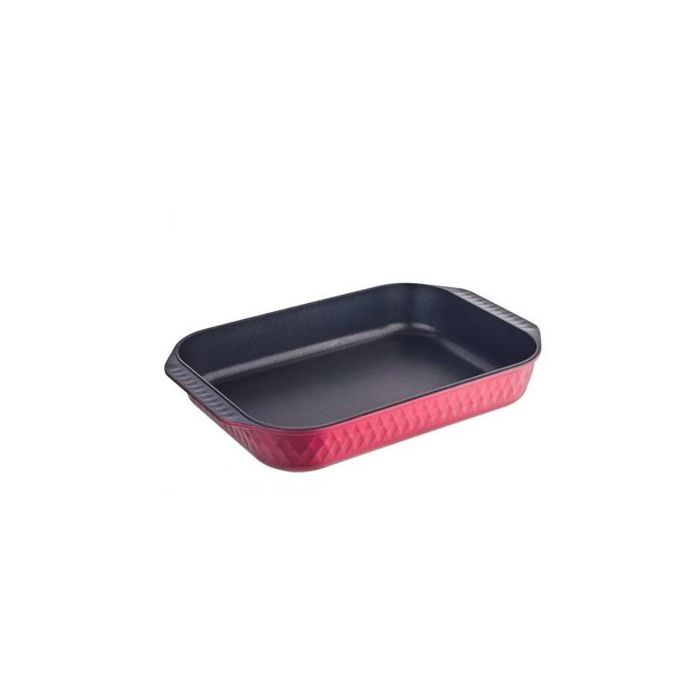 Plat de cuisson - Elit - AMBOSS RED CAPRI - Moulage - Rouge - Compatible lave-vaisselle