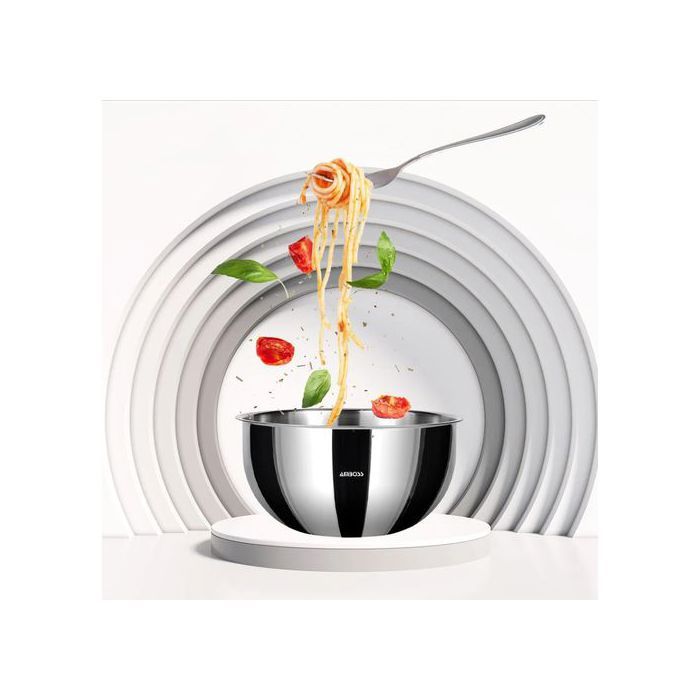 Bol à mélanger - Elit - Stone - Acier inoxydable - 20 cm - 2,7 L