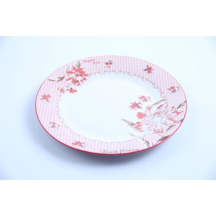 Assiette Plate - GENERIC - 7RSFP-A - Porcelaine - 17,8cm - Compatible lave-vaisselle