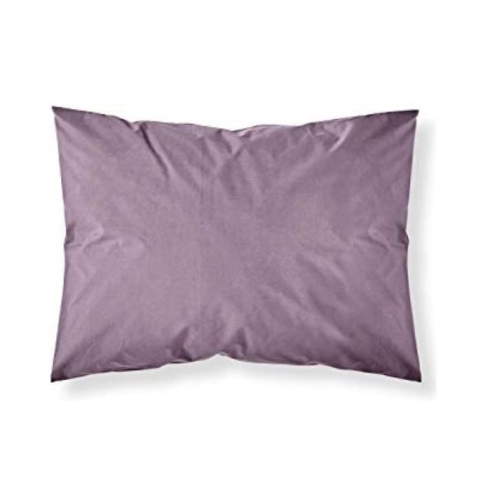 Taie d'oreiller - GENERIC - 50x70 - 100% Coton - Uni - Violet