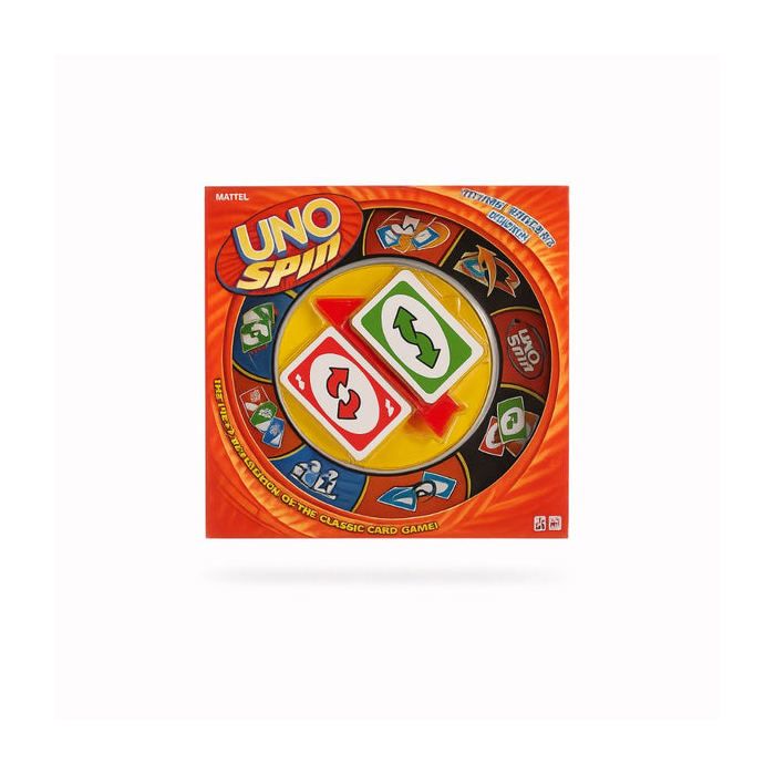 Jeux de société UNO Spin