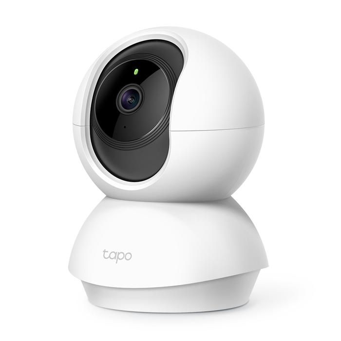 Caméra de surveillance - Tapo - C200 - WiFi - Vision nocturne - Détection de mouvement