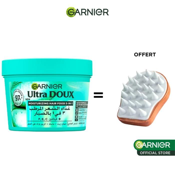 GARNIER - MASQUE HAIR FOOD ALOE VERRA 390ML = SCALP