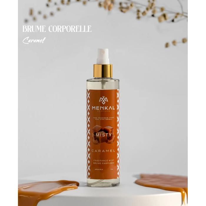 Brume Corporelle - Caramel - 250 ml - Eau fraîche - Oriental - Ambré - Gourmand