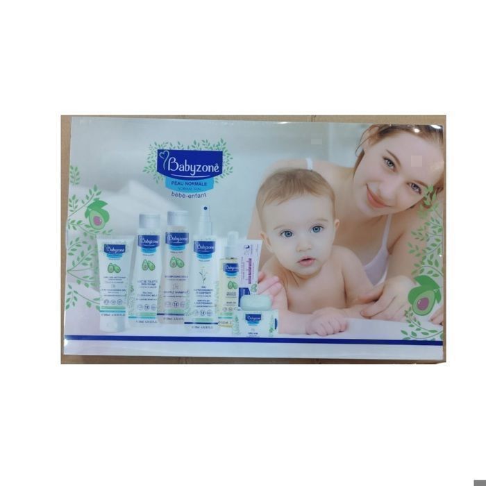 Babyzone | Pack Bébé Complet Pour La Peau Normale (7 Pièces)