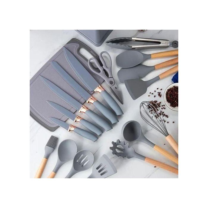 Generic Xim Ginrry Ensemble d'outils Ustensiles de Cuisine et Couteaux cuisine-7