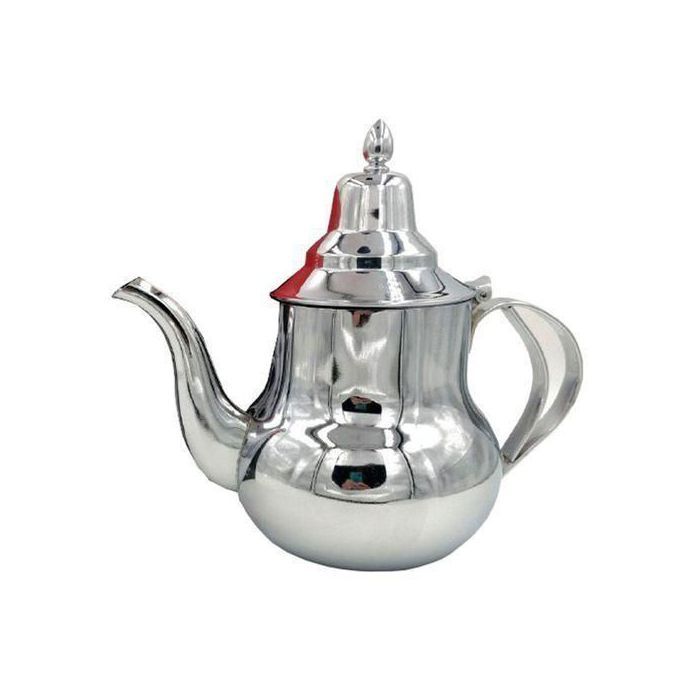 Théière Traditionnelle en acier inoxydable de 0.6 Litre-2