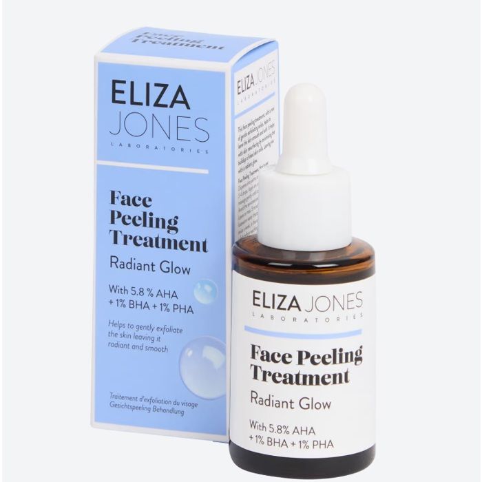 Sérum Exfoliant Visage - Eliza Jones - 30ml - AHA 5,8% - BHA 1% - PHA 1%