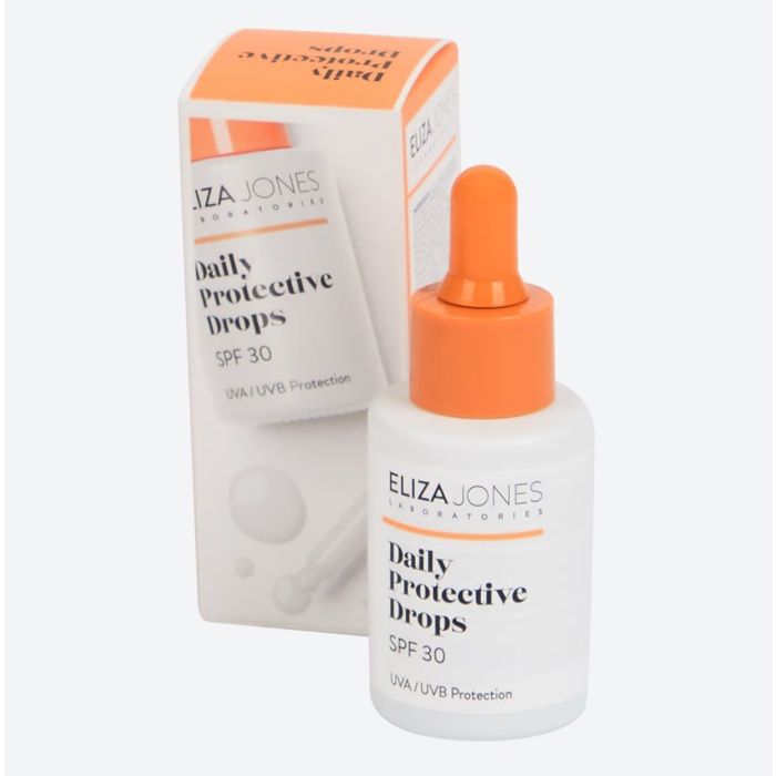 Sérum solaire - Eliza Jones - SPF 30 - 30ml - Non gras - Pour tous types de peau