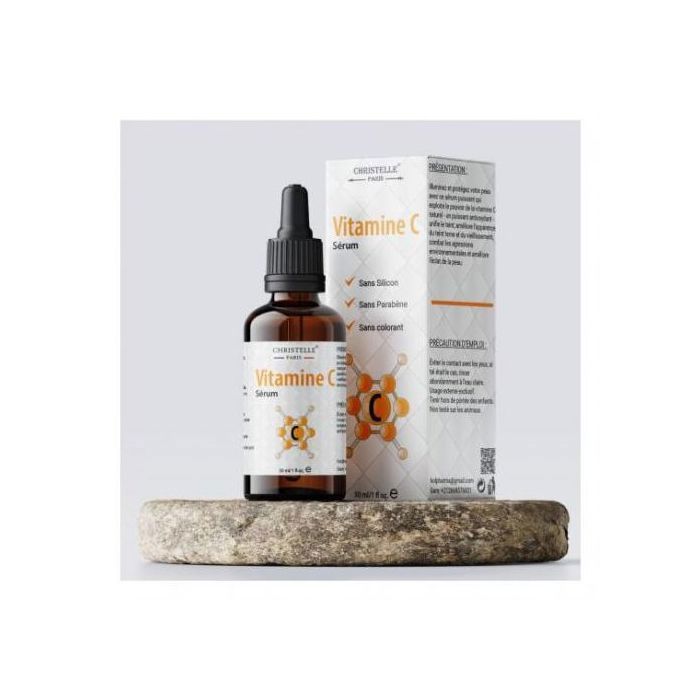 Sérum vitamine C anti-rides anti-âge acide blanchiment de peau 30ML