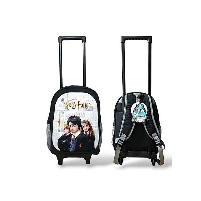 Sac à Dos à Roulettes en Motif  HARRY POTTER pour Enfant-1