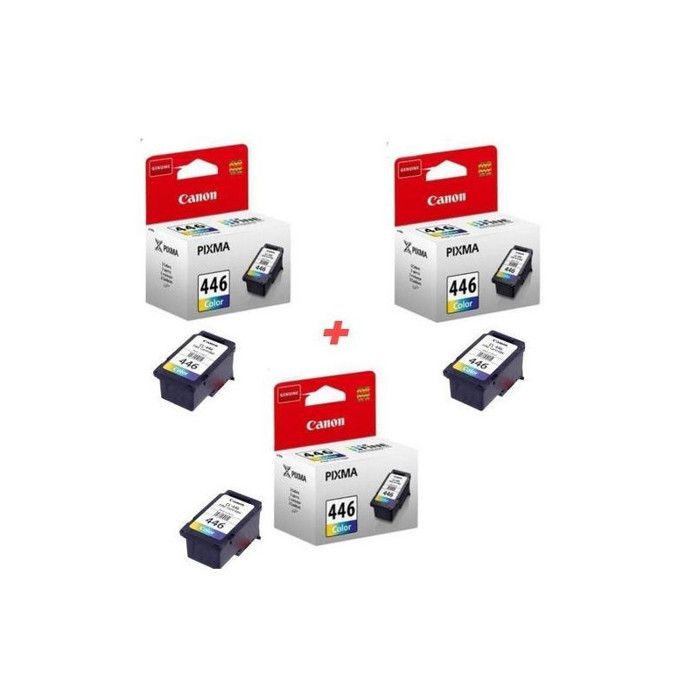 Pack de 3 Cartouches CL-446 Couleur (8285B001AA)