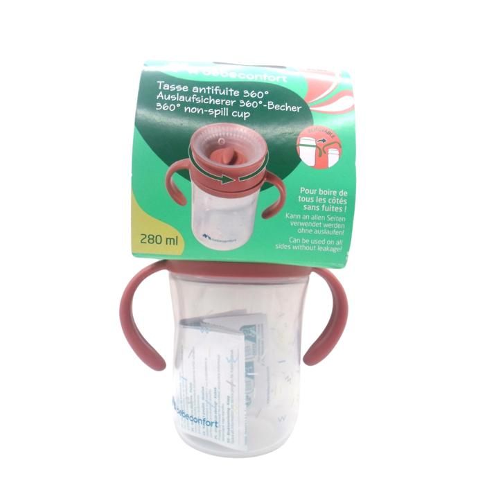 BB CONF TASSE ANTI-FUITE TERRA 360° 280ML  6882