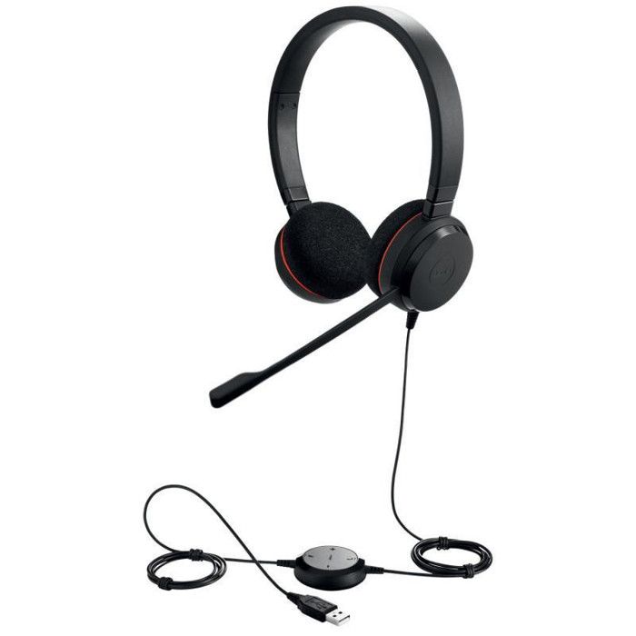 Casque-micro Evolve 20 MS Stereo (4999-823-109)