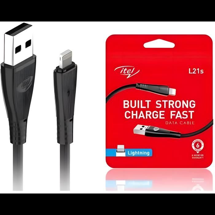 Câble L21s USB vers Lightning pour Iphone (ICD-L21S)
