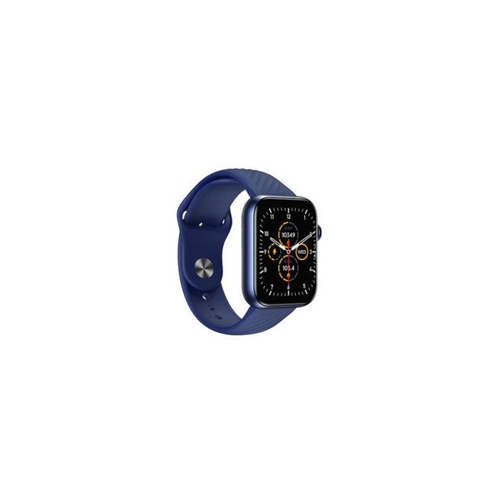 Montre connectée Smartwatch 011 bleu (ISW-O11BLEU)