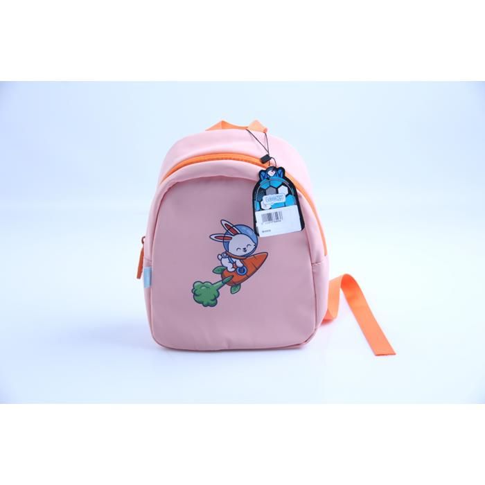 Sac à dos - GENERIC - 40 cm - Motif fille - Rose - Confortable et spacieux