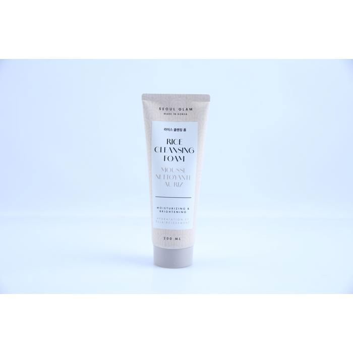 Seoul Glam mousse nettoyante de riz 200 ml