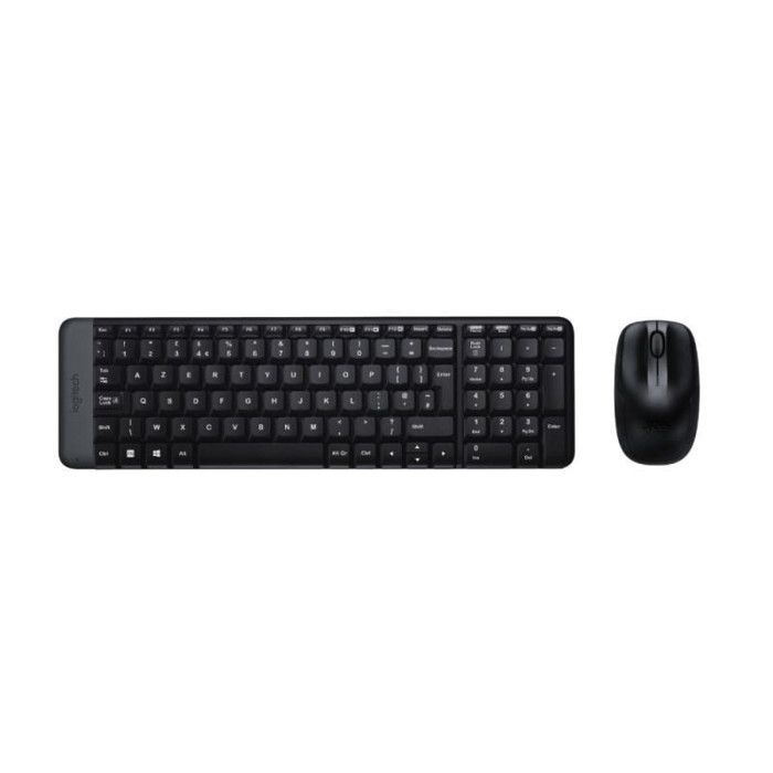 Clavier et souris sans fil MK220 - AZERTY (920-008318)