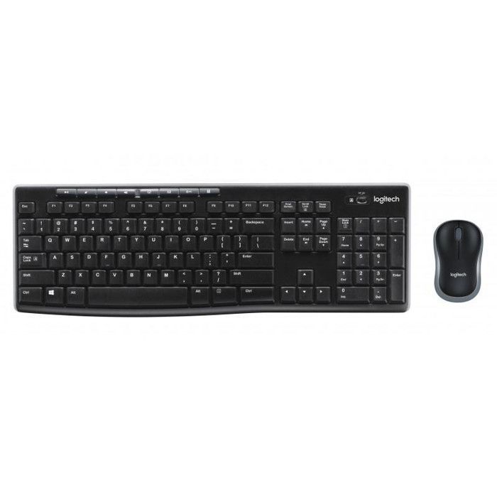 MK270 Combo Clavier et Souris sans fil - 920-004510