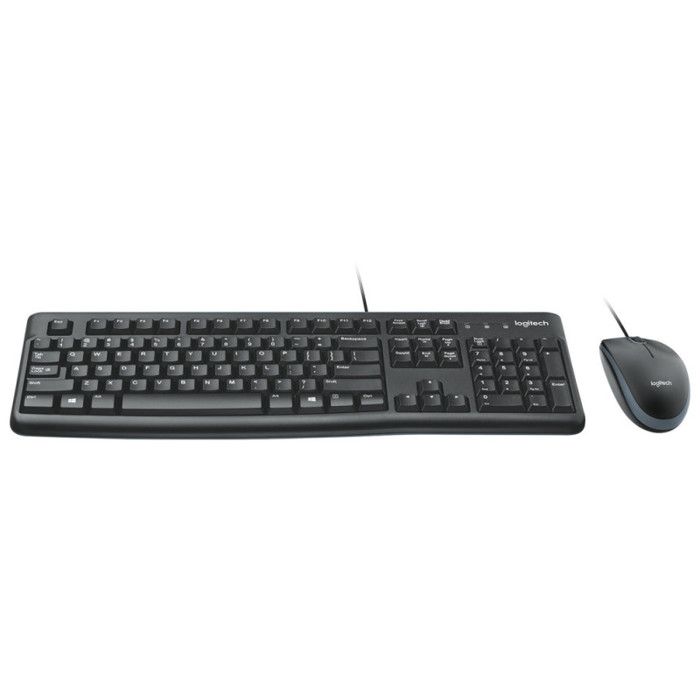 Desktop MK120 - Ensemble souris + clavier (920-002539)