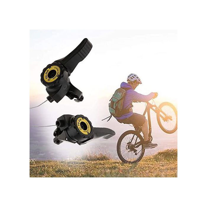 2 Manettes de vitesse 15/18/21 leviers de changement pour vélo