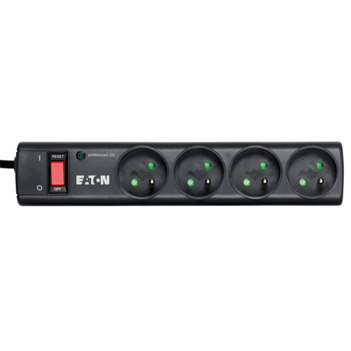 Multiprise parasurtenseur Protection Strip PS4F 4 prises FR