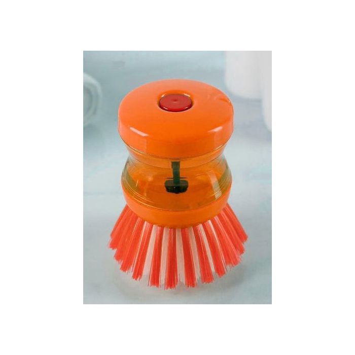 brosse à vaisselle type push-on.