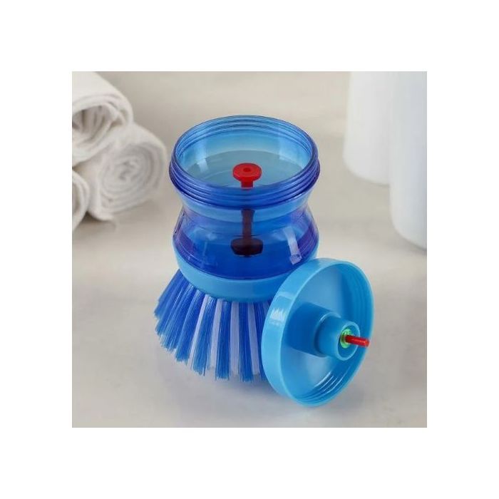 brosse à vaisselle type push-on