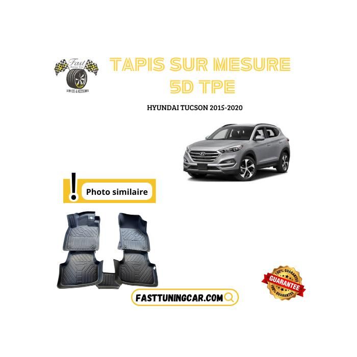 Tapis sur mesure 5D TPE Hyundai Tucson 2015-2020