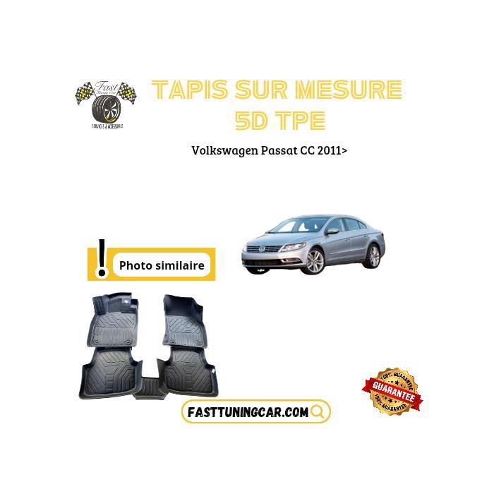 Tapis sur mesure 5D TPE Volkswagen Passat CC 2011>