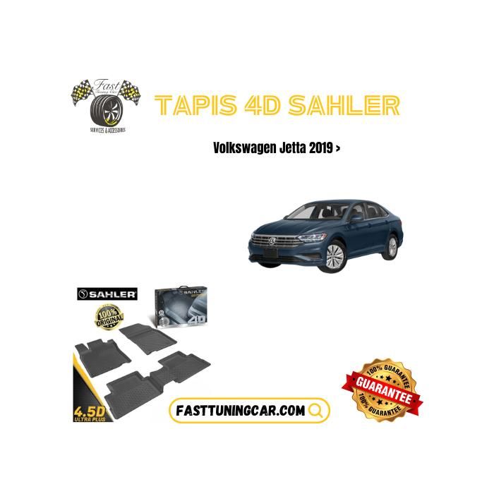 Tapis Sur Mesure 4D Volkswagen Jetta 2019 >