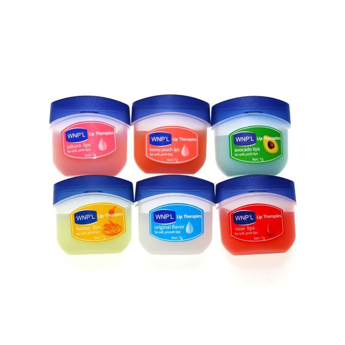 Coffret de baumes à lèvres | Assortiment de 6 baumes à lèvres | 6 parfums