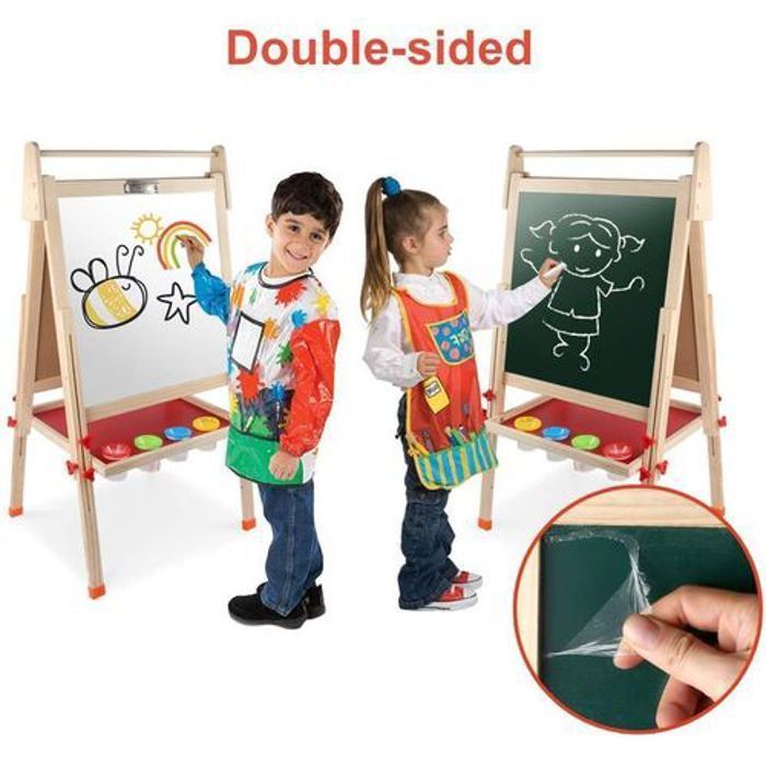 Revolving fluctuation drawing board