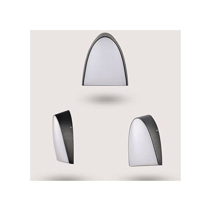 "APPLIQUE LED SHINY NOIRE 20+2W 6500K IP20 "