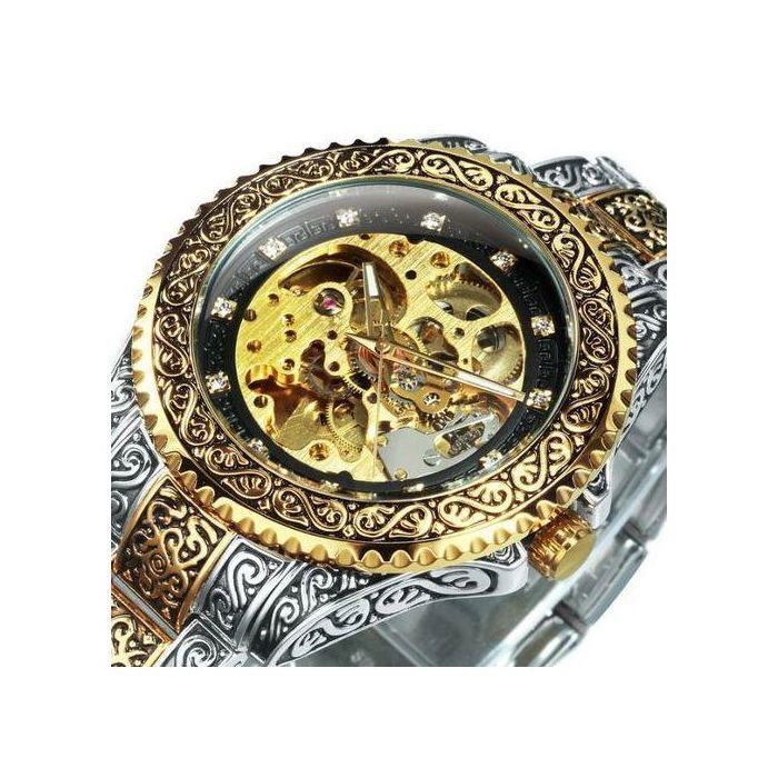 Montre automatique - GÉNÉRIQUE - Vintage - Étanche - Acier inoxydable - 44 mm