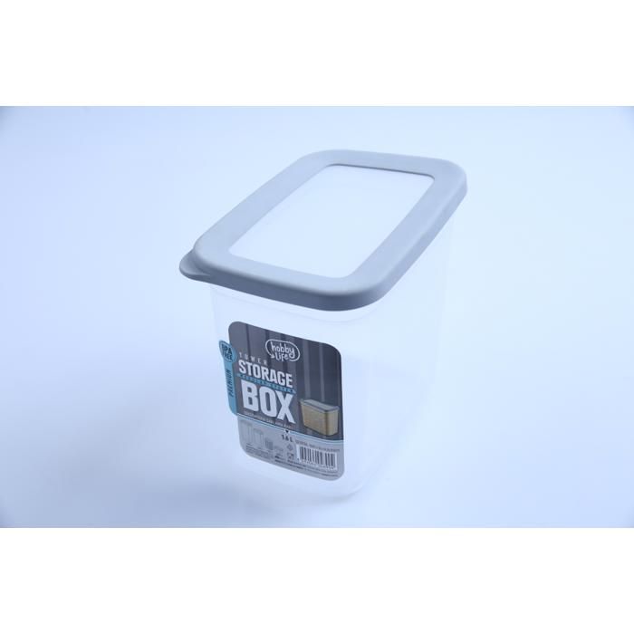 Boîte de rangement rectangulaire Tower Premium 1,6L