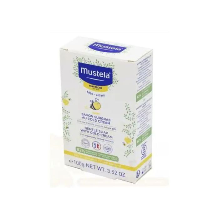 Mustela SAVON SURGRAS BEBE 100G