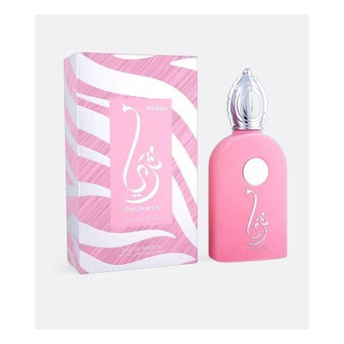 Eau de Parfum - FRAGRANCE WORLD - THURAYA ROSSA - 100 ml - Floral - Fruité - Élégant